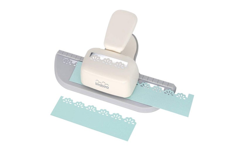 BiraBira Bira Craft Continuous Border Paper Craft Punch for Scrapbooking(Daisy) - Image 1